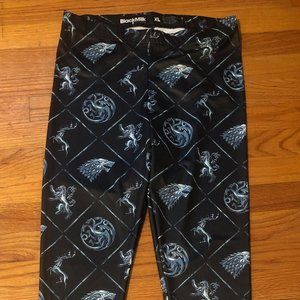 BlackMilk Game of Thrones Leggings XL